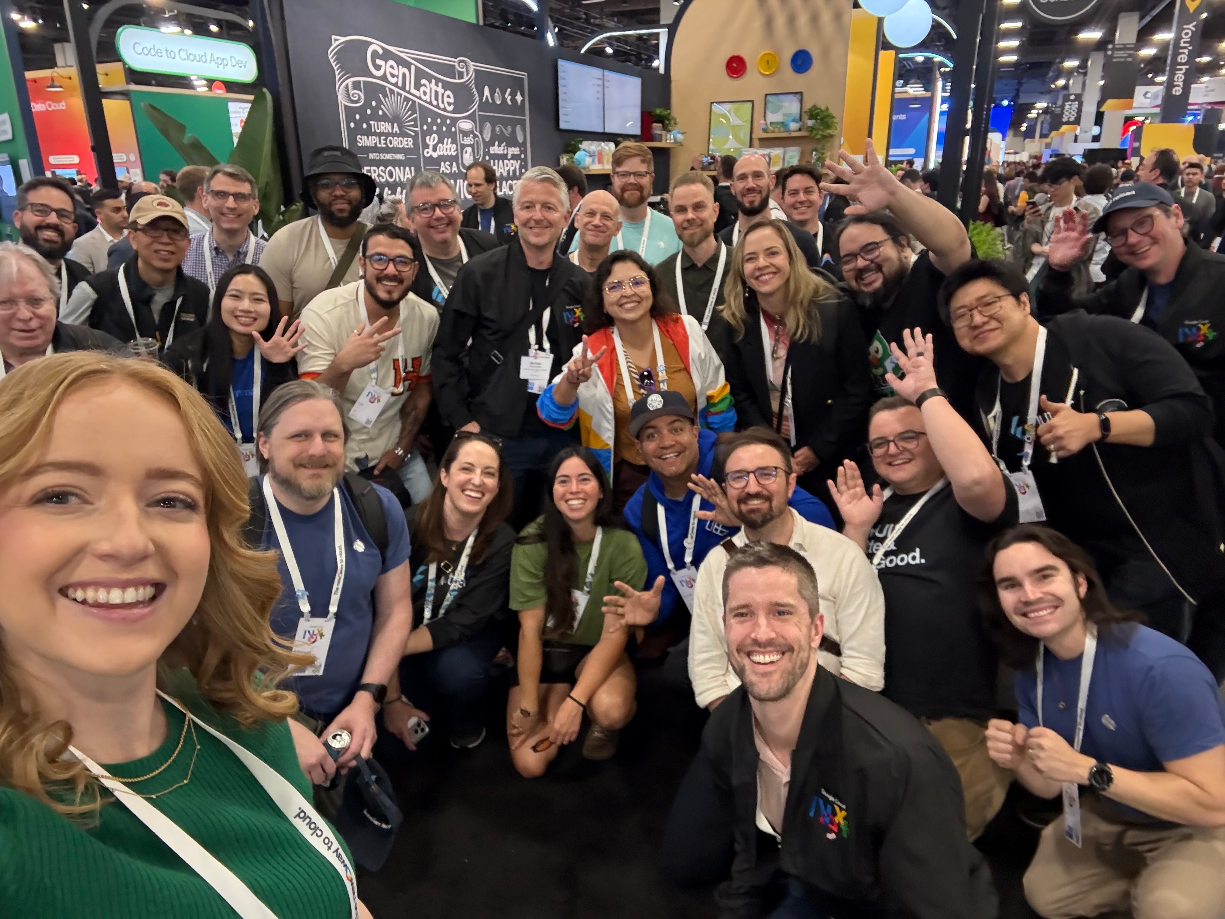 Dash team at Google Cloud Next 2026